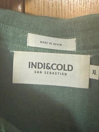 Blusa Indi & Cold Verde Talla XL