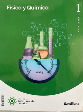 Física y química 1 Bachillerato