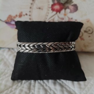 Pulsera Acero Inoxidable Trenzada