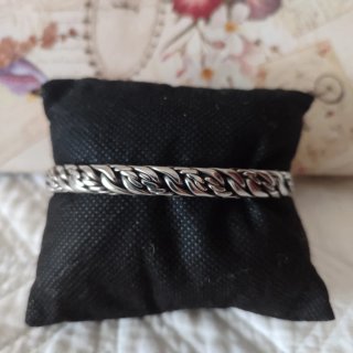 Pulsera Acero Inoxidable Trenzada