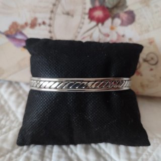 Pulsera Acero Inoxidable Trenzada