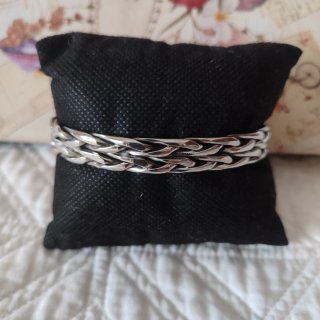 Pulsera Acero Inoxidable Trenzada