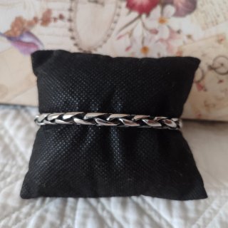 Pulsera Acero Inoxidable Trenzada