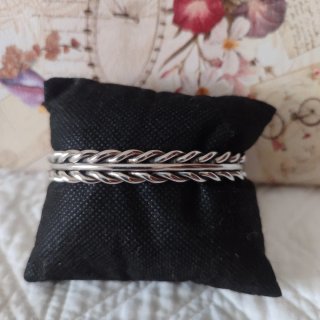 Pulsera Acero Inoxidable Trenzada