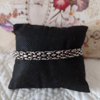 Pulsera Acero Inoxidable Trenzada