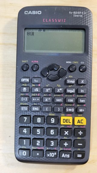 Calculadora Casio fx-82 SP X II iberia