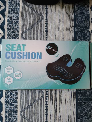Cojín ergonómico para silla