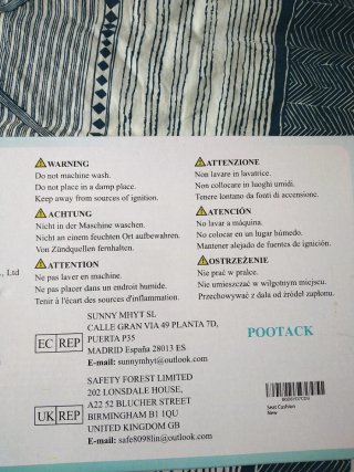 Cojín ergonómico para silla