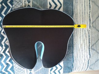 Cojín ergonómico para silla