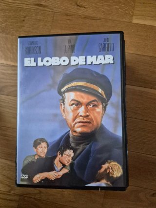 El Lobo de Mar DVD película