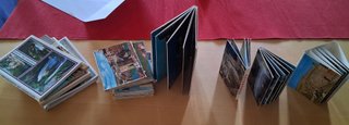 Postales de España en acordeón. 13  desplegables