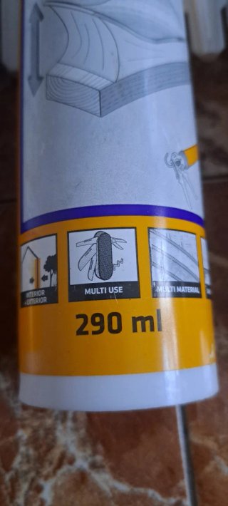 3x Sikaflex 111 Stick & Seal Sellador Adhesivo