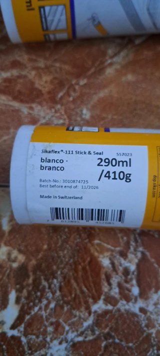 3x Sikaflex 111 Stick & Seal Sellador Adhesivo