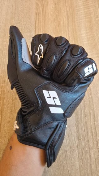 Guantes Moto Alpinestars Negros Talla XL