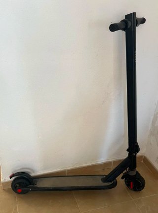 Patinete Eléctrico Negro