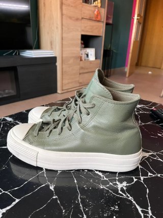 Converse Verde Talla 41.5