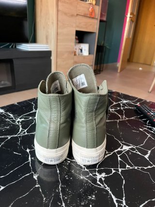 Converse Verde Talla 41.5
