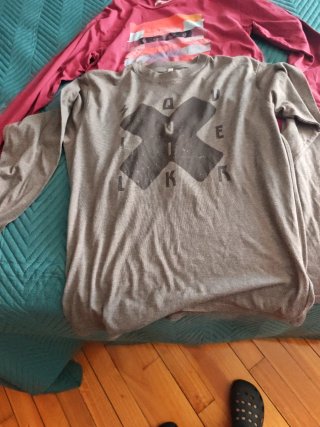 Lote 2 Camisetas Manga Larga chico
