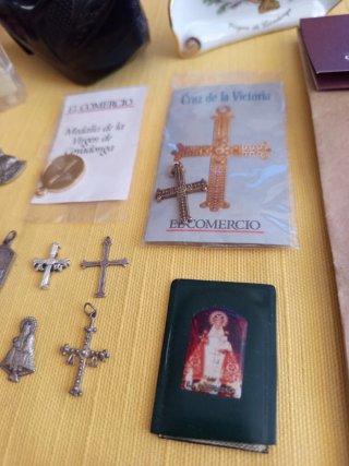 Lote Covadonga Asturias Recuerdos