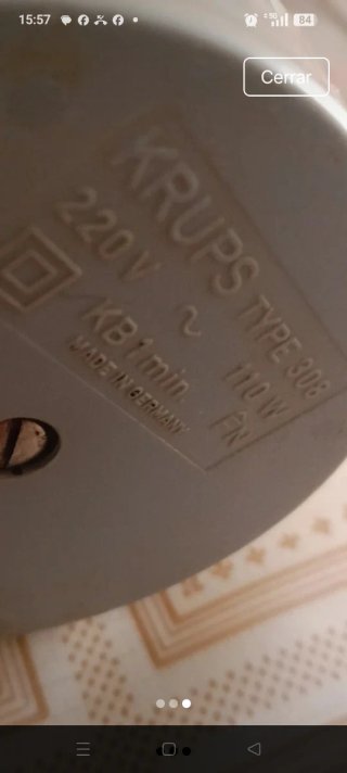 Molinillo de café Krups vintage