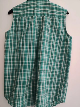 Camicia a quadri tg M