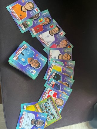 Lote 200 Cromos Mundial Qatar 2022