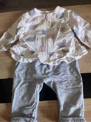 Conjunto bebé 4-6 meses