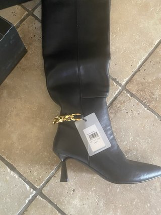 Botas Lola Casademunt Talla 38 Negras
