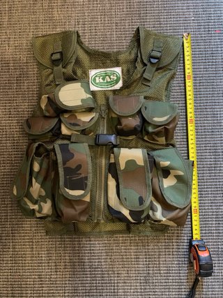 Gilet tattico KAS militare pesca