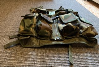 Gilet tattico KAS militare pesca