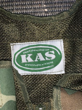 Gilet tattico KAS militare pesca
