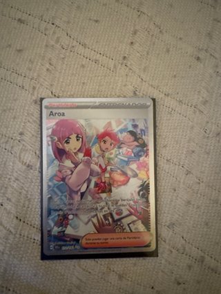 Carta Pokémon Aroa Entrenador Corona Astral
