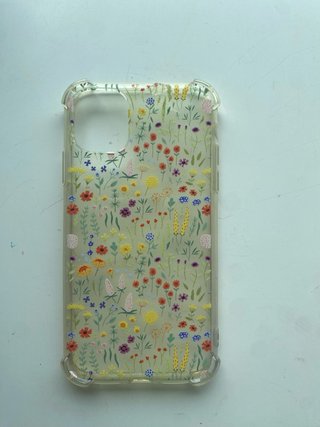 Funda iPhone 11 Flores
