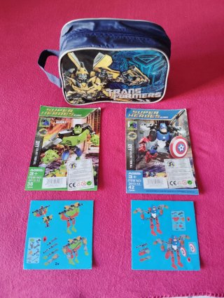 Lego Super Heroes y Transformers