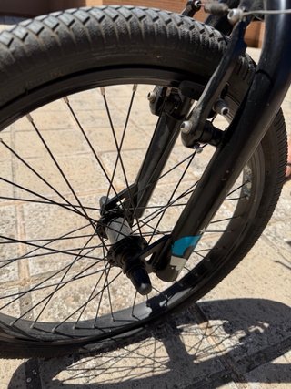 Bicicleta BMX BTWIN X-UP+ Azul