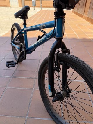 Bicicleta BMX BTWIN X-UP+ Azul