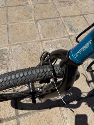 Bicicleta BMX BTWIN X-UP+ Azul