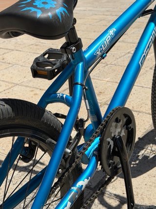 Bicicleta BMX BTWIN X-UP+ Azul
