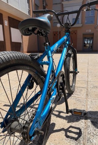 Bicicleta BMX BTWIN X-UP+ Azul
