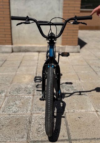 Bicicleta BMX BTWIN X-UP+ Azul