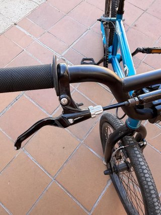 Bicicleta BMX BTWIN X-UP+ Azul