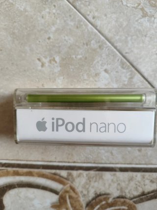 iPod Nano Verde Completo