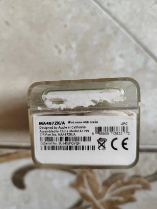 iPod Nano Verde Completo