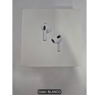 AirPods 3ra Generación Blanco