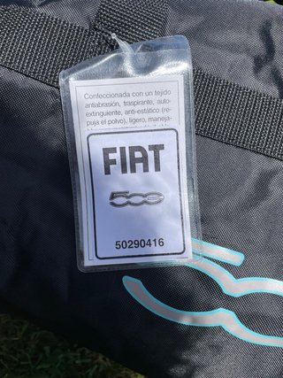 Funda Original Fiat 500/500e Negra Nueva