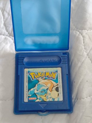 Pokemon Azul Game Boy Nintendo DMG-APES-ESP