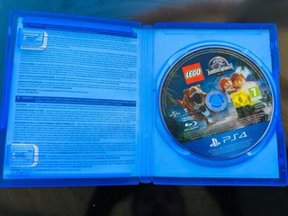 LEGO Jurassic World PS4 Dinossauros, Jurassic park
