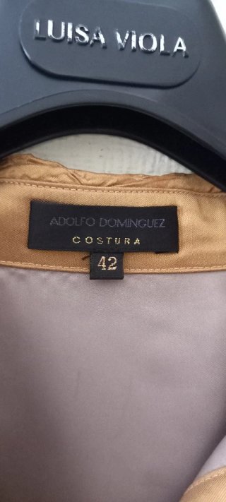 Vestido Adolfo Dominguez Costura