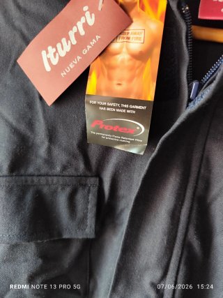 Chaqueta de trabajo