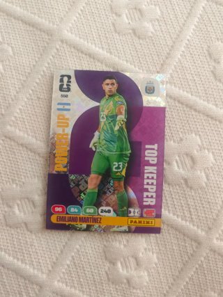 Emiliano Martínez El Dibu Top Keeper Mundial